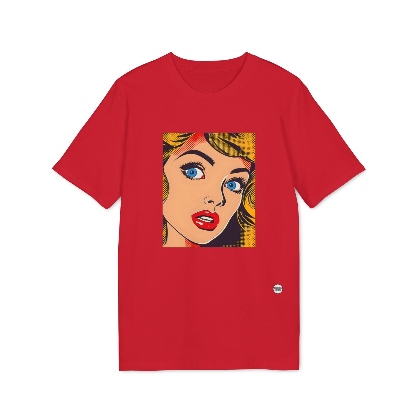 Pop Art Unisex T-shirt, Retro Graphic Tee for Creatives, Casual Wear, Gift for Artists, Art Lover's Apparel
