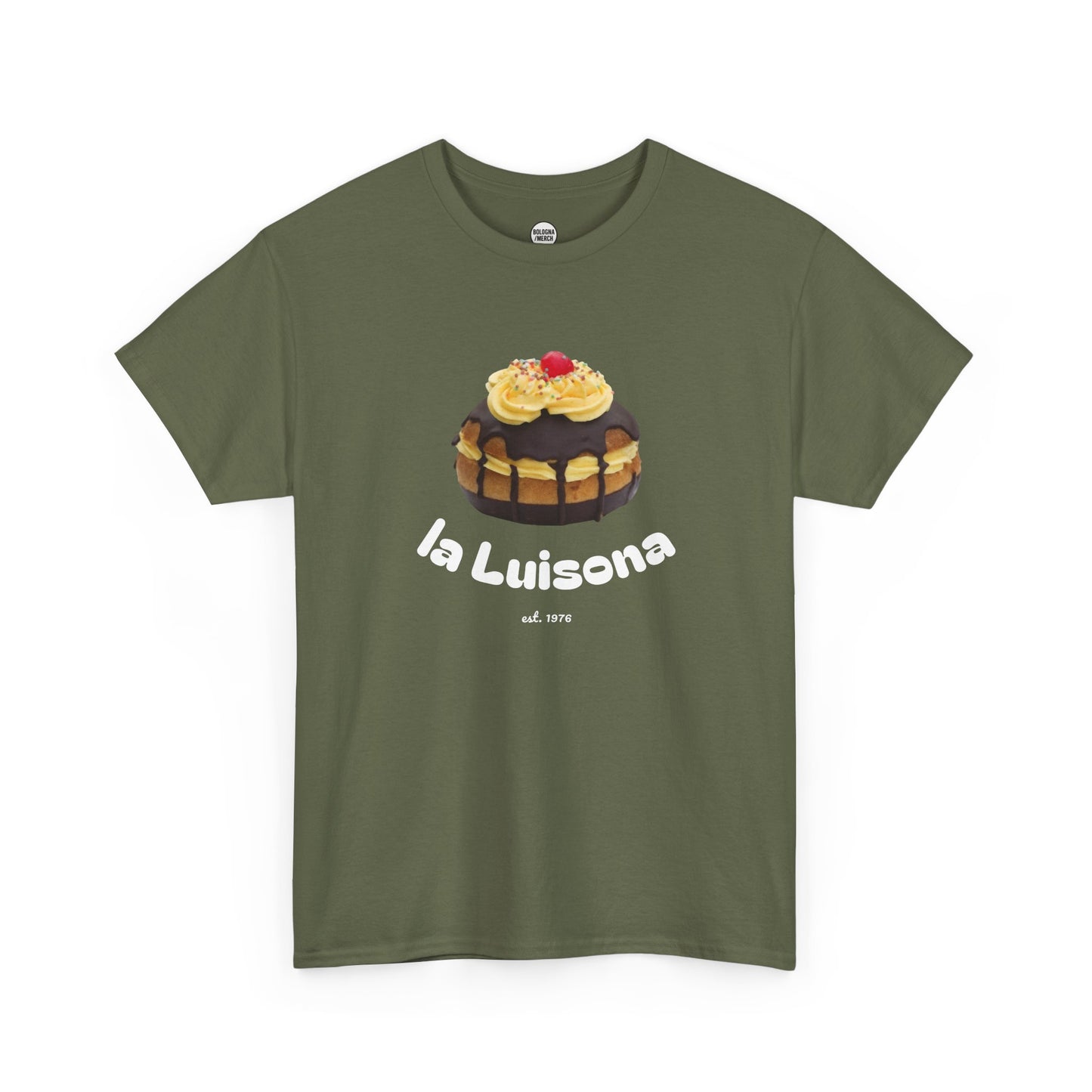 Maglietta in Cotone "La Luisona"