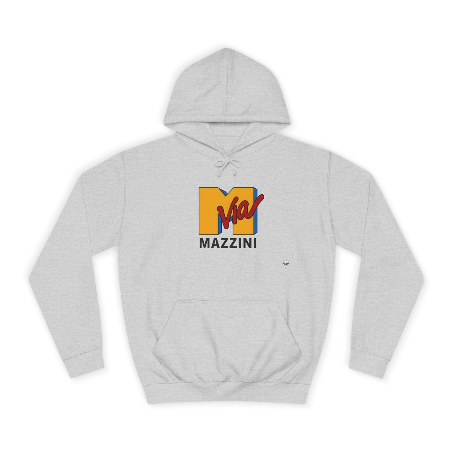 Felpa “Via Mazzini” – Comfort Universitario con Stile Bolognese