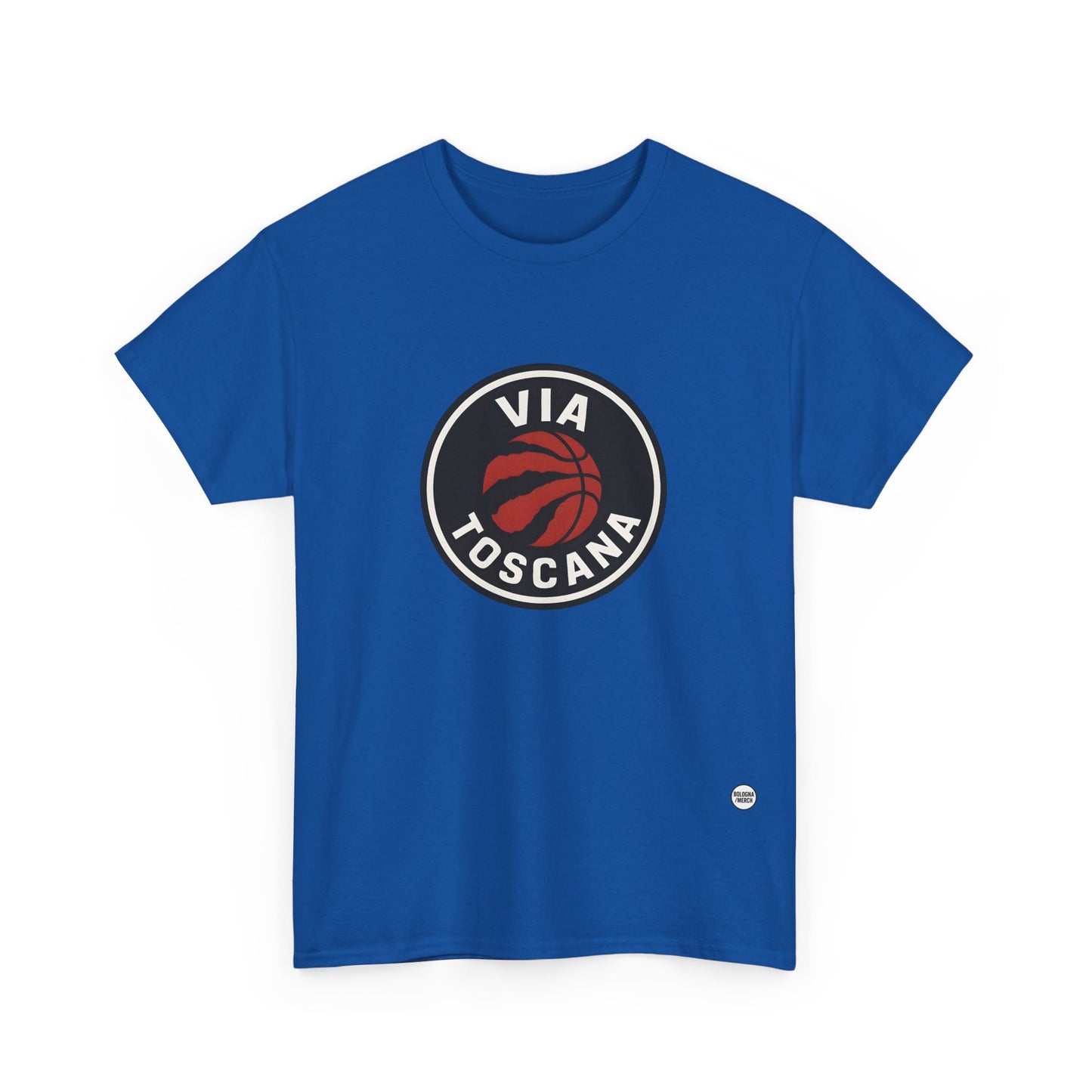 Via Toscana - Bologna - Unisex Heavy Cotton Tee