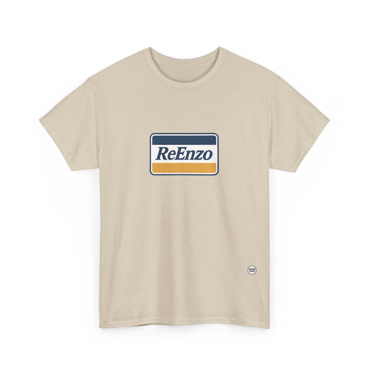 Re Enzo - Bologna - Unisex Heavy Cotton Tee - Casual Comfort for Everyday Wear