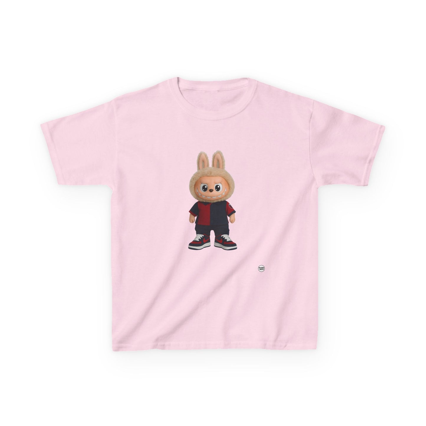 Maglietta Bambino “Labubu Bologna Style” ⚽