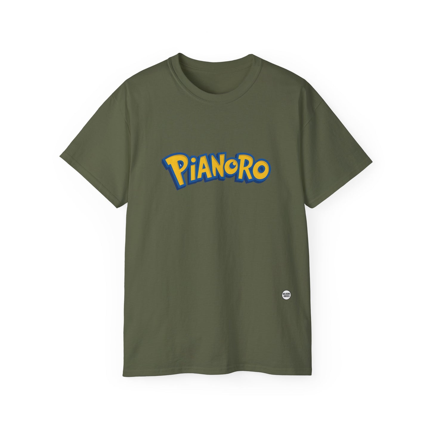 T-shirt "Pianoro" – Cotone Ultra | Unisex | Regalo Perfetto | Abbigliamento Casual