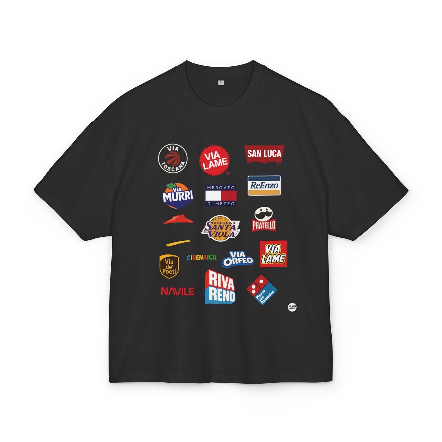 Maglietta Boxy “All or Nothing” – Unisex, Ultra Heavy Cotton, Attitudine Street e Logo Bold