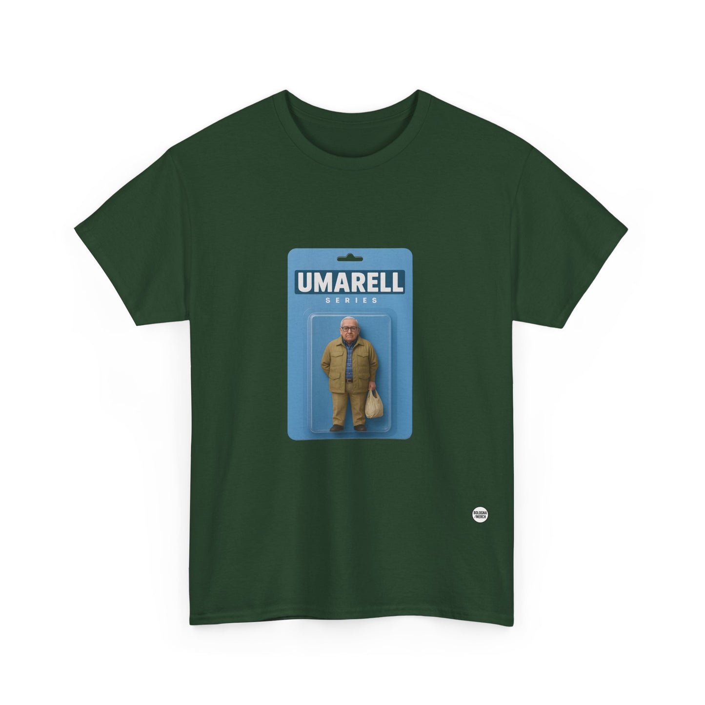 T-Shirt Unisex in Cotone Pesante – Omaggio agli Umarell | Bologna