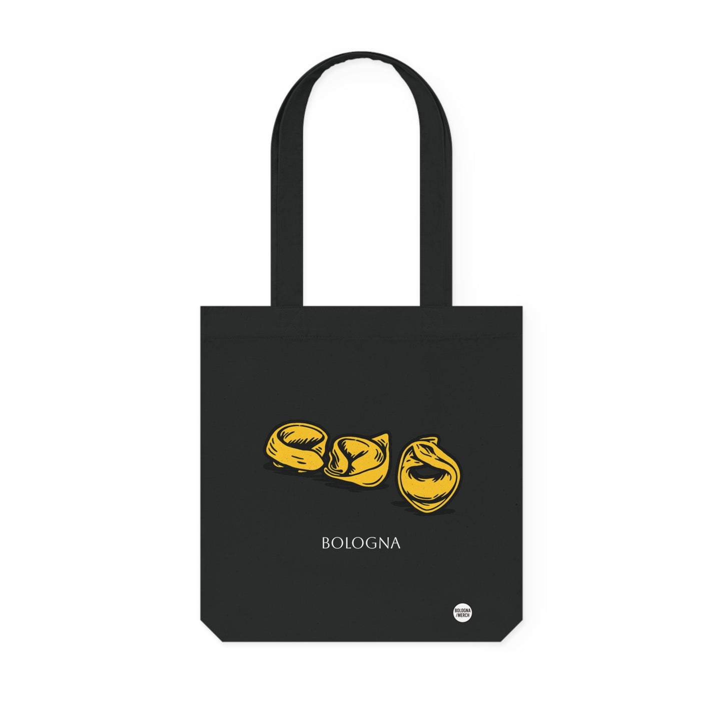 Borsa Shopper Tortellini - Divertente e Originale, Perfetta per la Spesa, la Spiaggia o come Idea Regalo