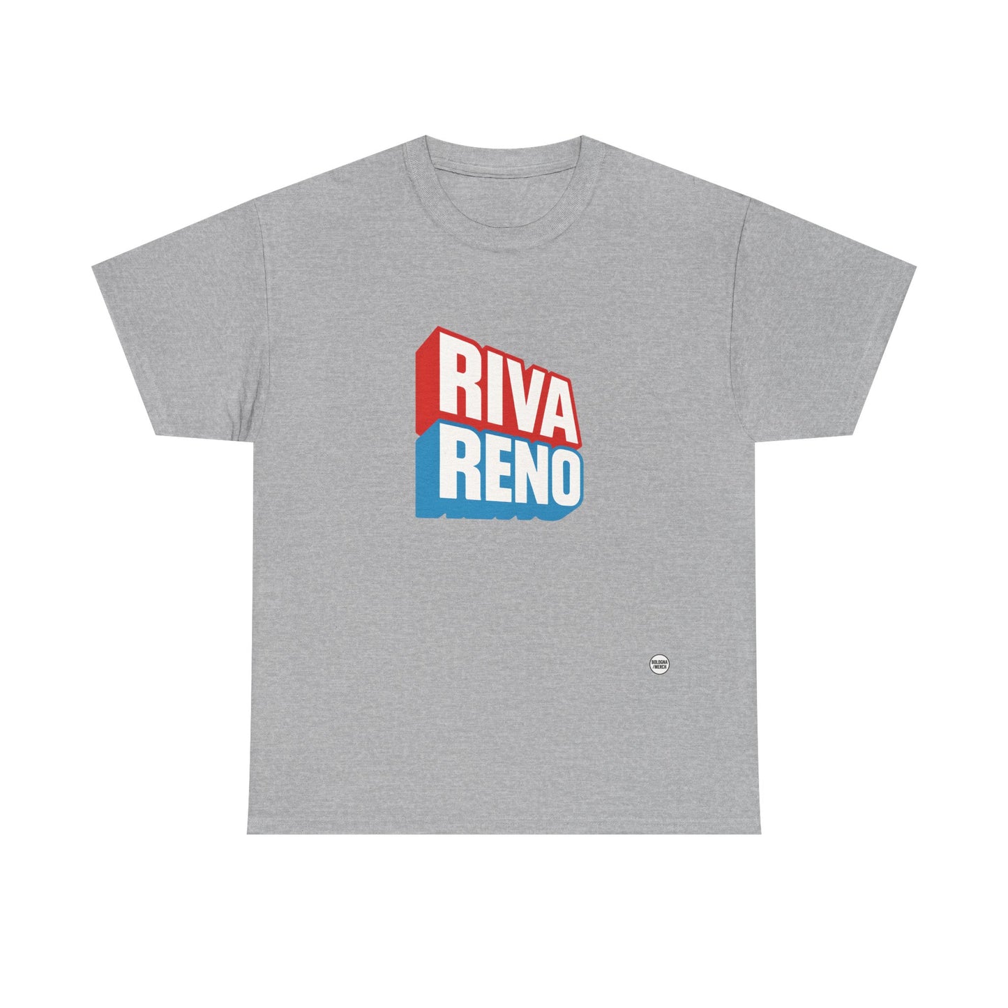 Riva Reno Unisex Heavy Cotton Tee - Casual Comfort for Everyday Wear
