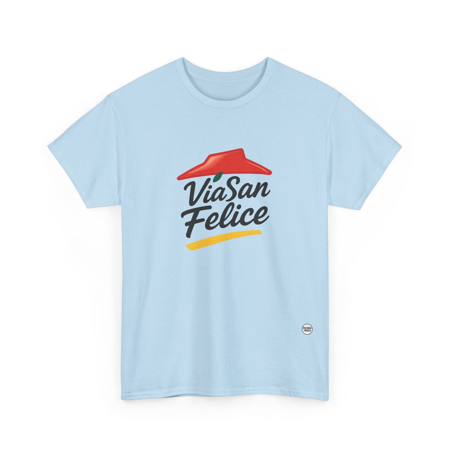 Via San Felice - Bologna - Unisex Heavy Cotton Tee