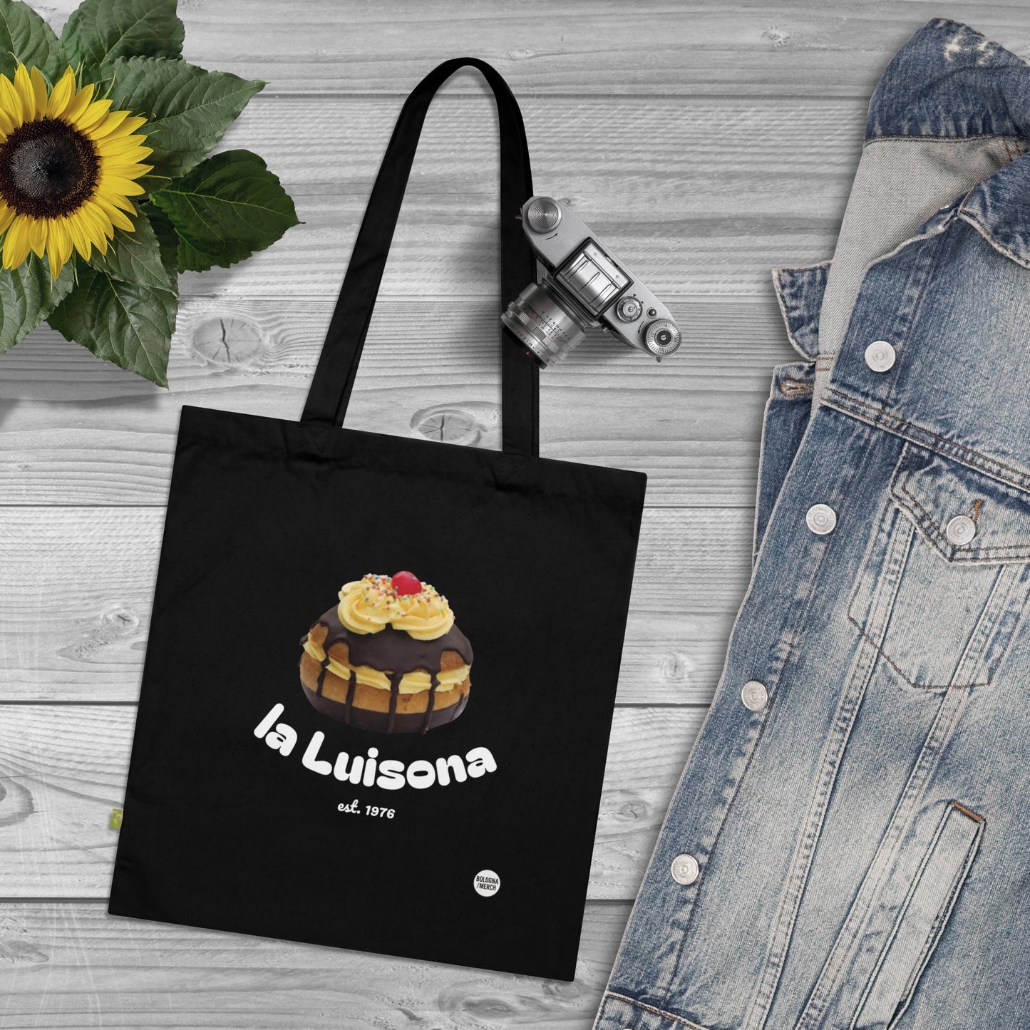 Shopper e Sportina in Cotone "La Luisona"