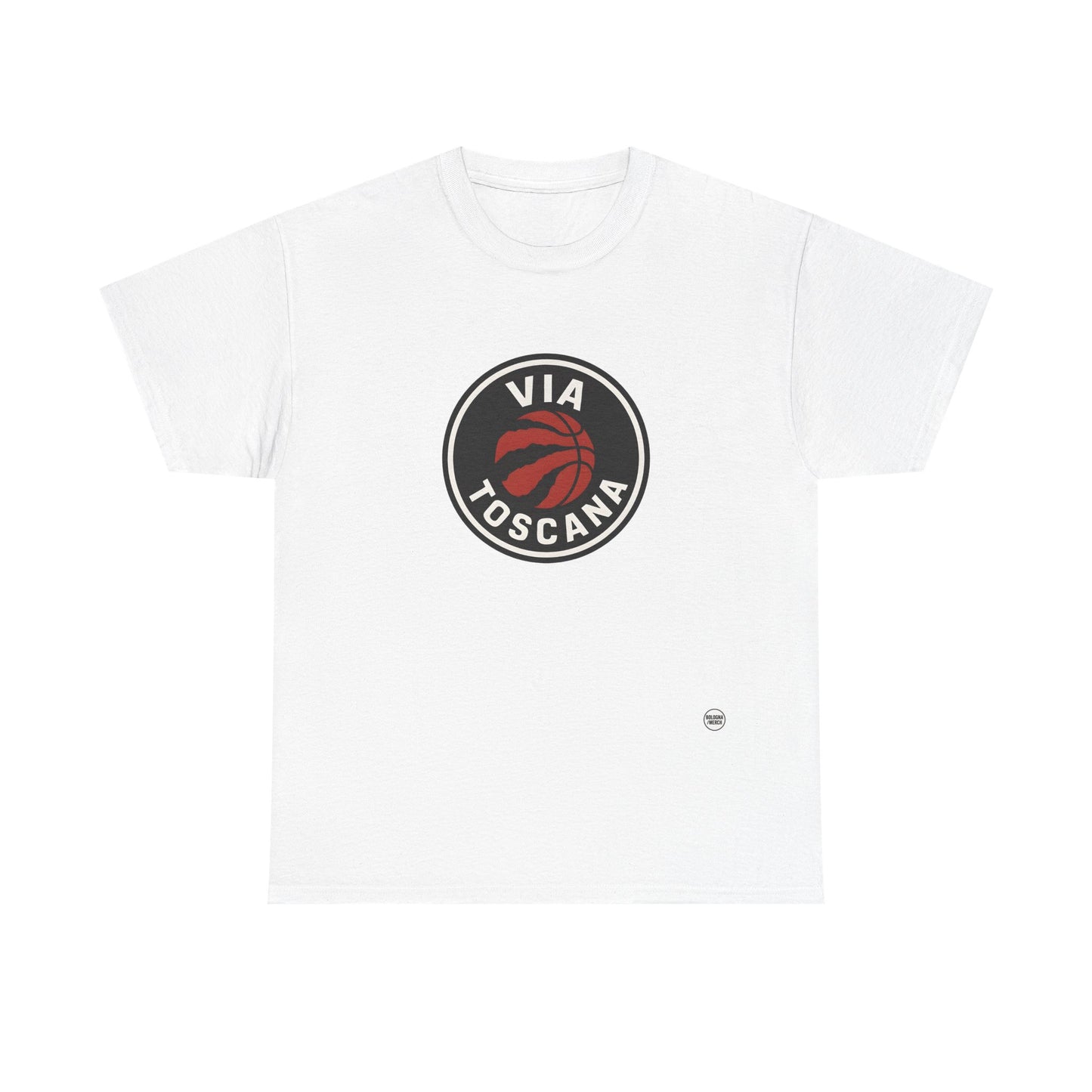 Via Toscana - Bologna - Unisex Heavy Cotton Tee