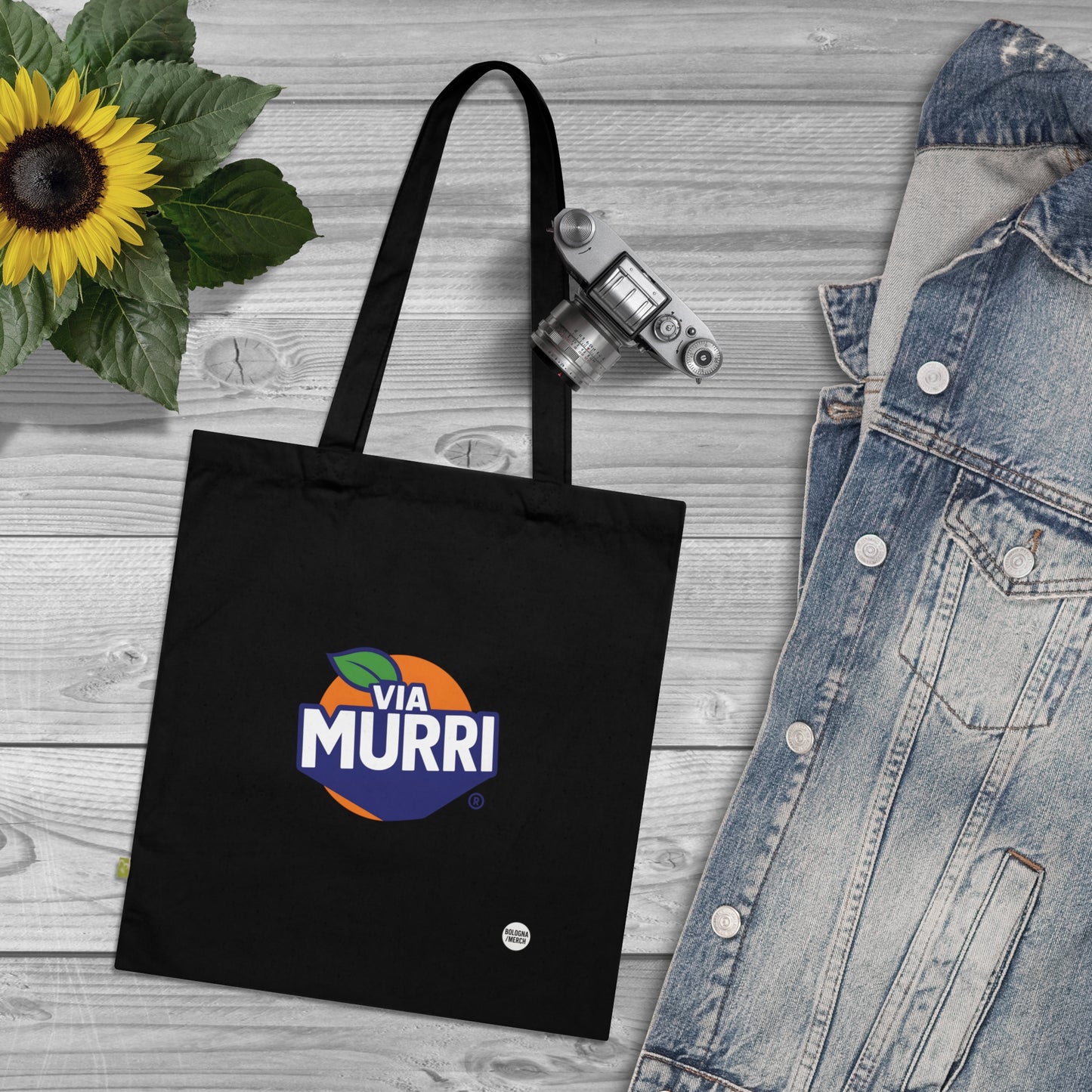 Organic Cotton Tote Bag - Murri - Eco-Friendly Shopping Bag