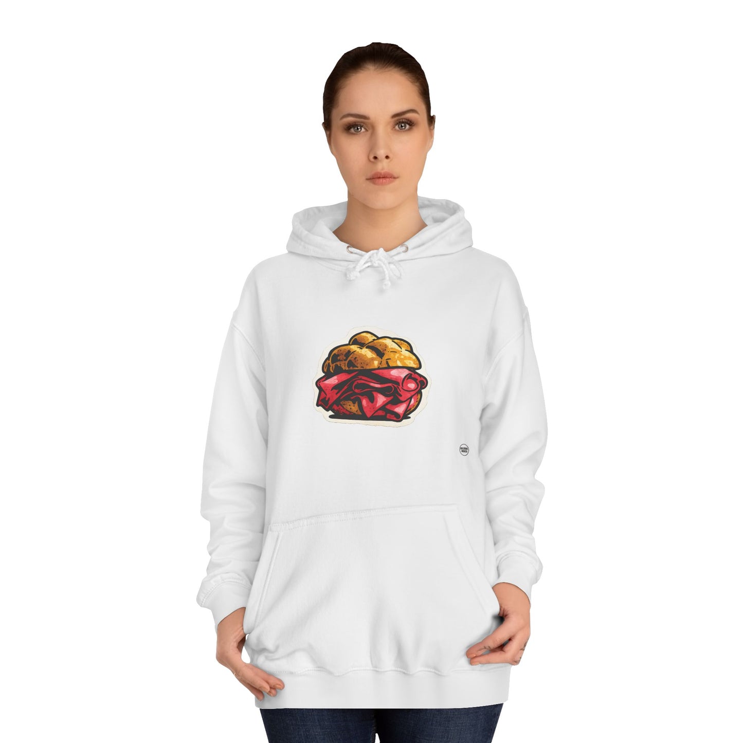 🥖 Felpa “Rosetta e Mortadella” – Streetwear con gusto bolognese