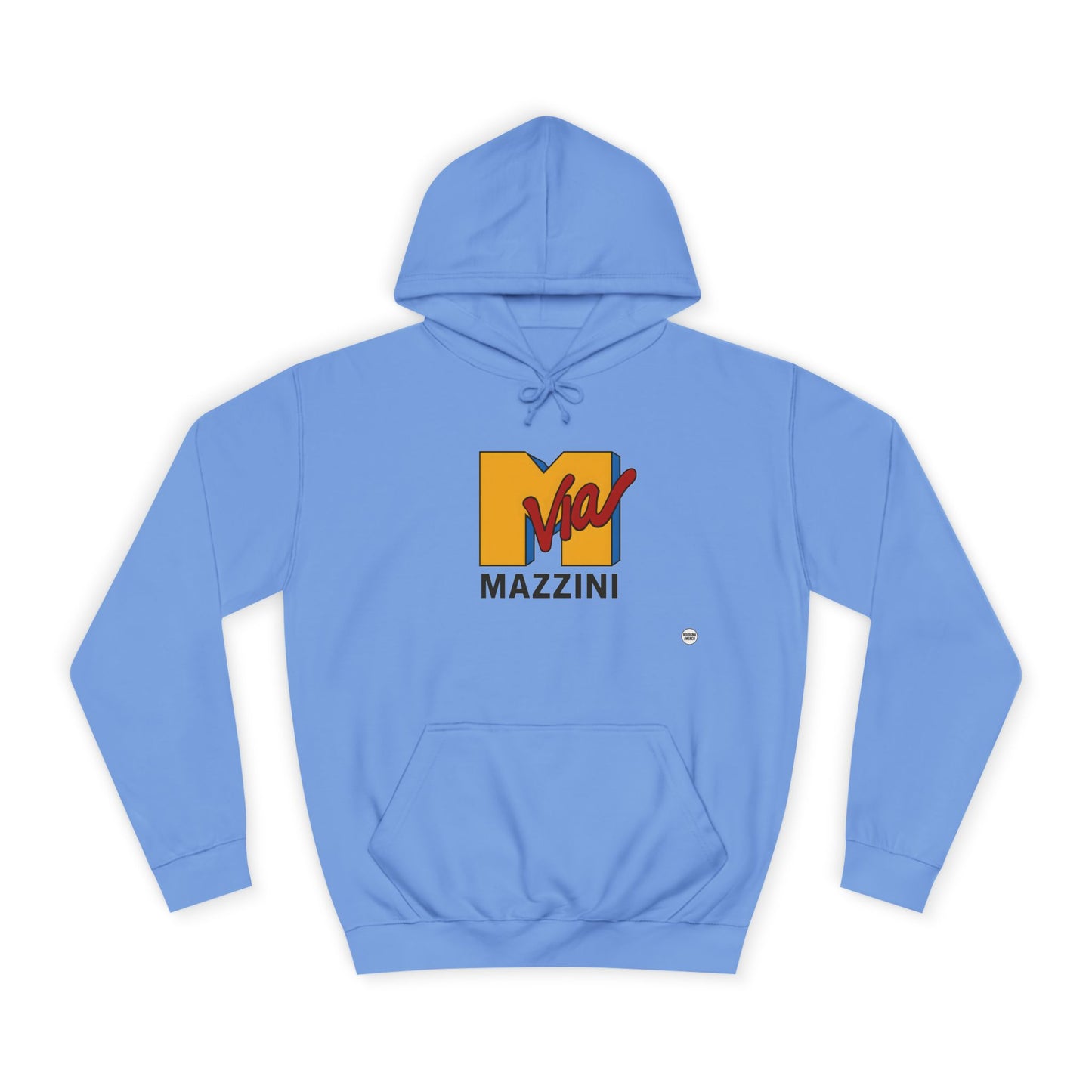 Felpa “Via Mazzini” – Comfort Universitario con Stile Bolognese