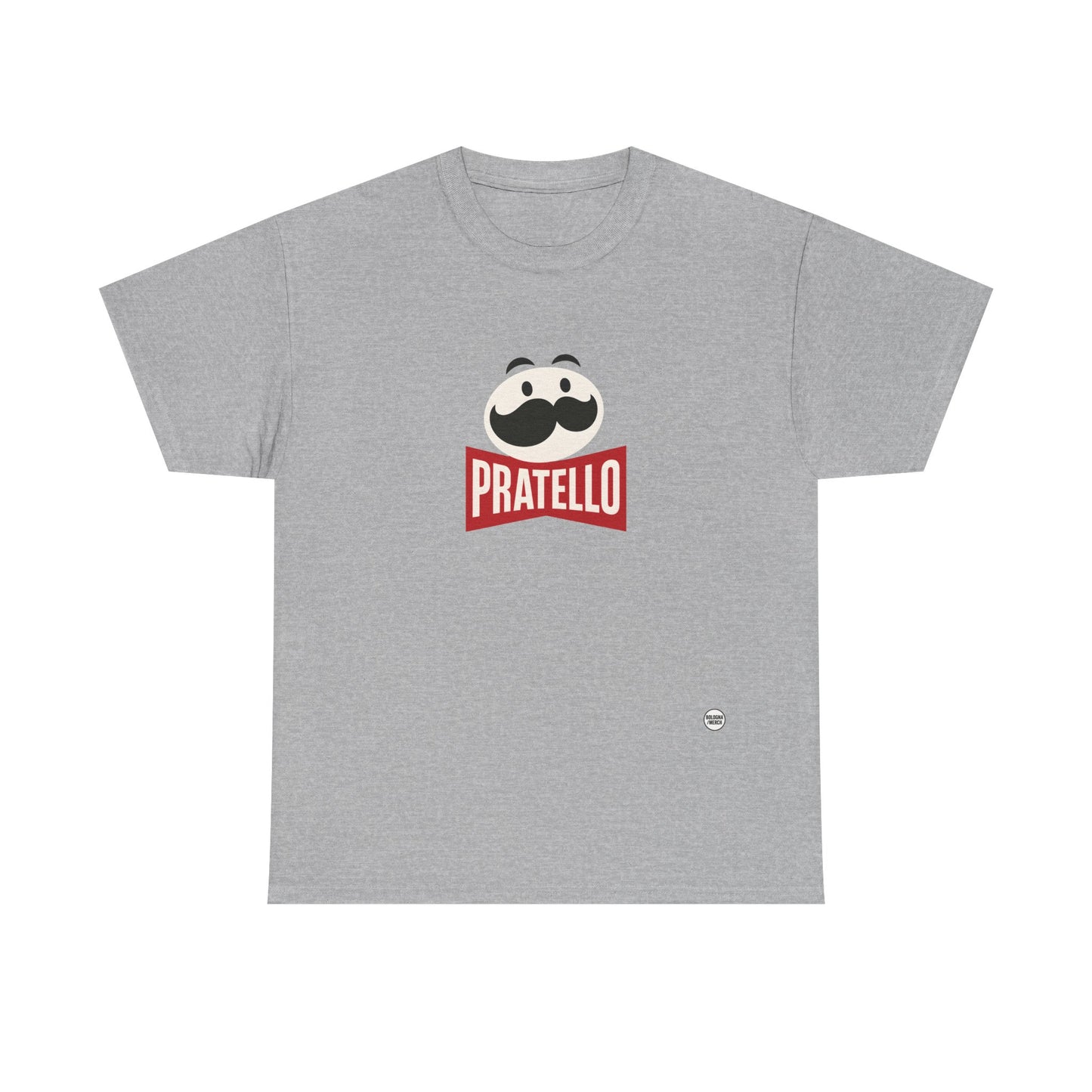 Pratello Unisex Heavy Cotton Tee - Casual Comfort for Everyday Wear