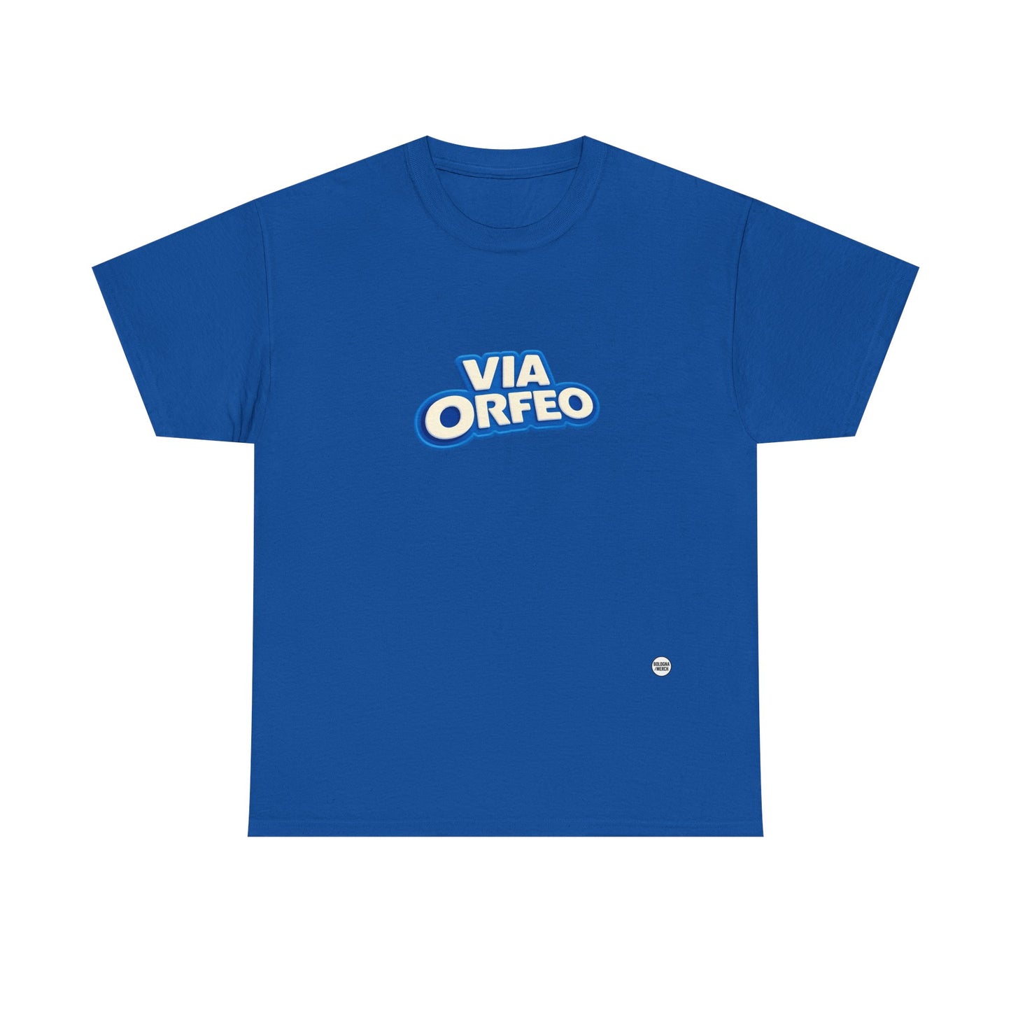 Via Orfeo Unisex Heavy Cotton Tee - Casual and Stylish Wear for Poetry Lovers