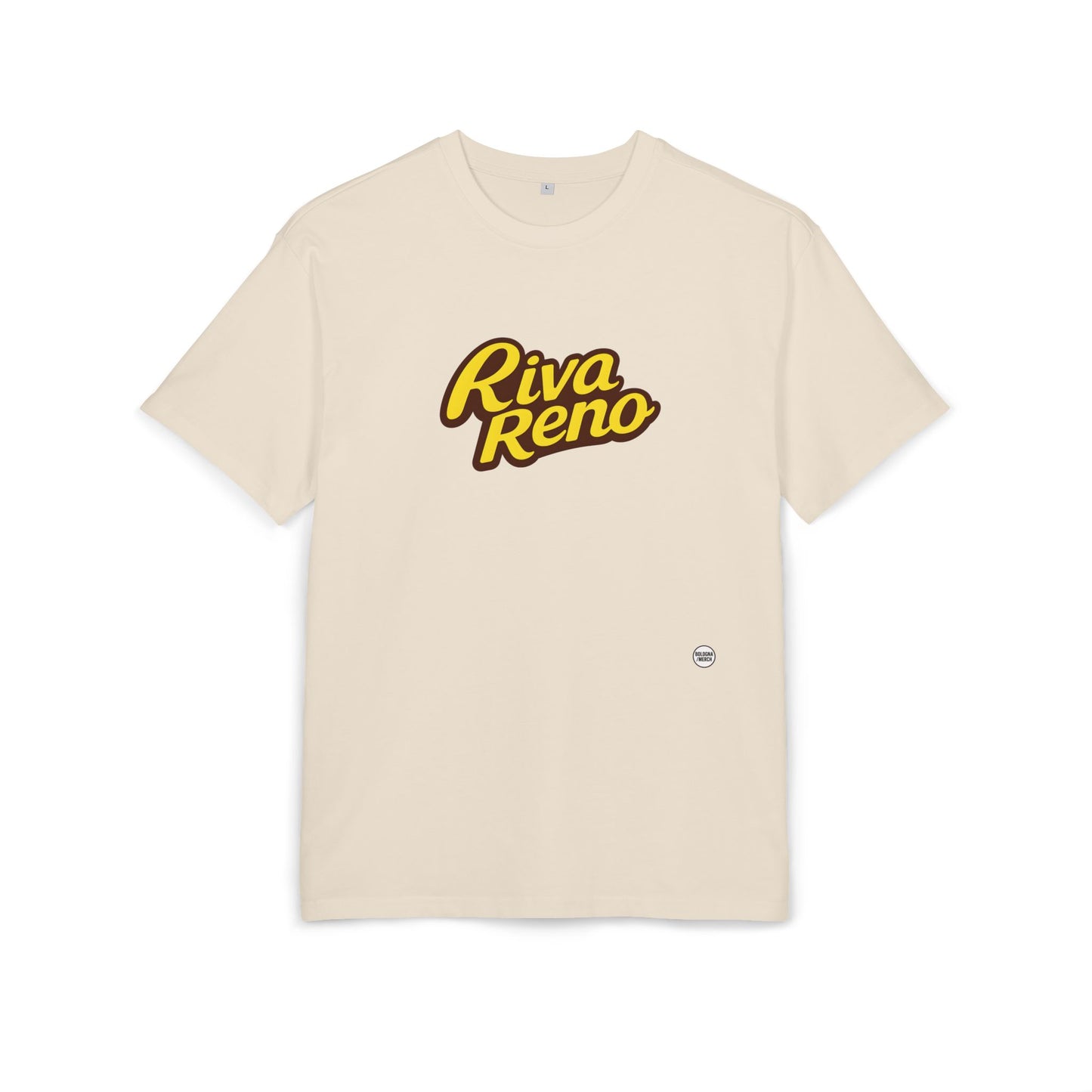 Riva Reno Oversize Tee, Casual Unisex T-Shirt for Streetwear Lovers, Comfortable Everyday Wear