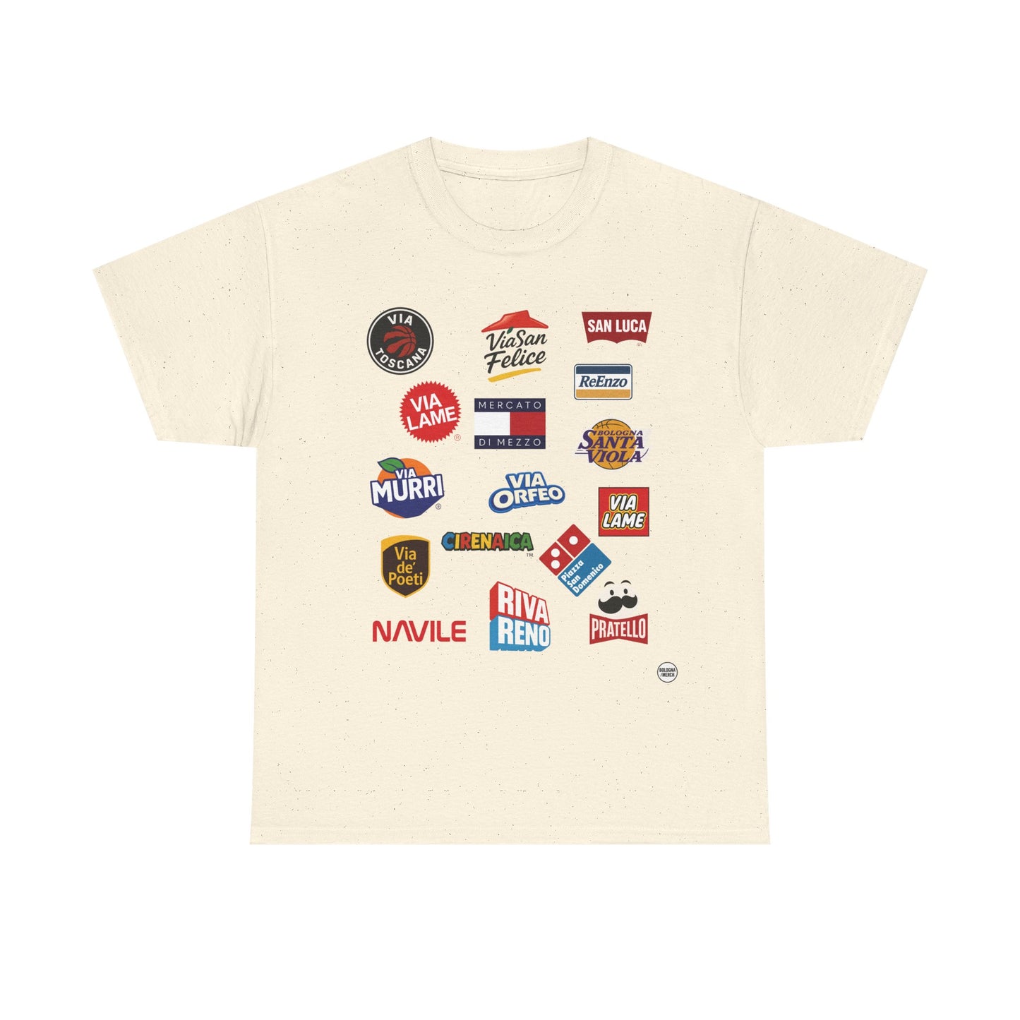 All or Nothing Tee - Bologna - Unisex Heavy Cotton Tee