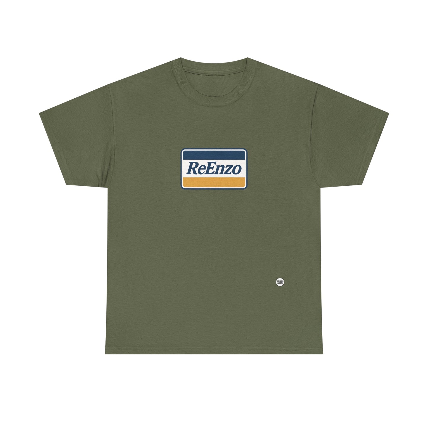 Re Enzo - Bologna - Unisex Heavy Cotton Tee - Casual Comfort for Everyday Wear