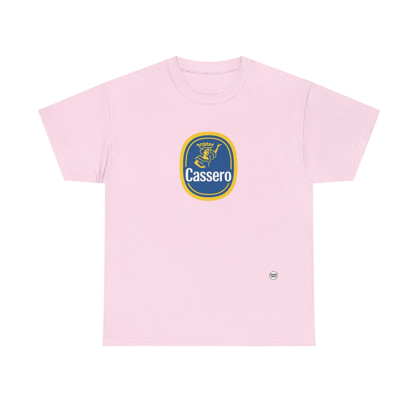 Cassero - Bologna - Unisex Heavy Cotton Tee - Casual Comfort for Everyday Wear