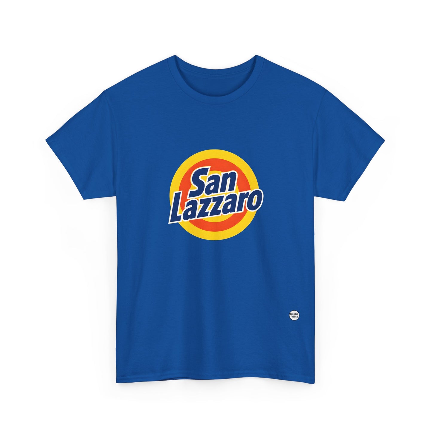 San Lazzaro Maglietta Unisex in Cotone Pesante - Abbigliamento Casual e Spiritoso