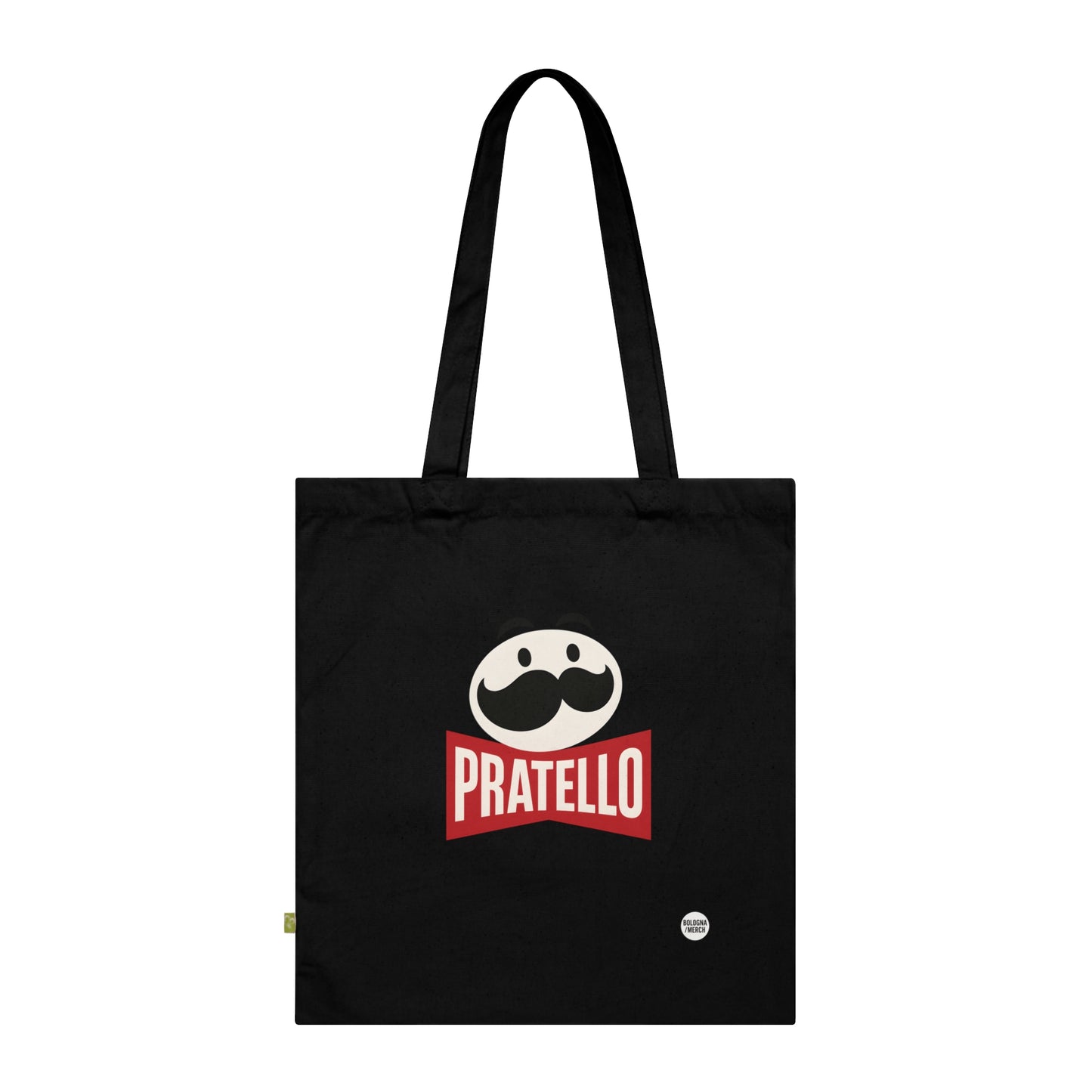 Organic Cotton Tote Bag - Pratello - Eco-Friendly Shopping Bag