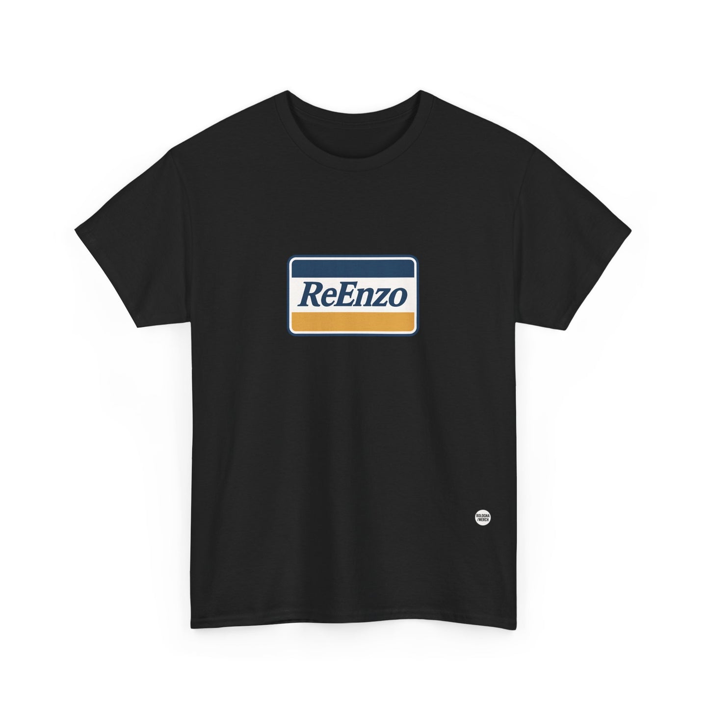 Re Enzo - Bologna - Unisex Heavy Cotton Tee - Casual Comfort for Everyday Wear