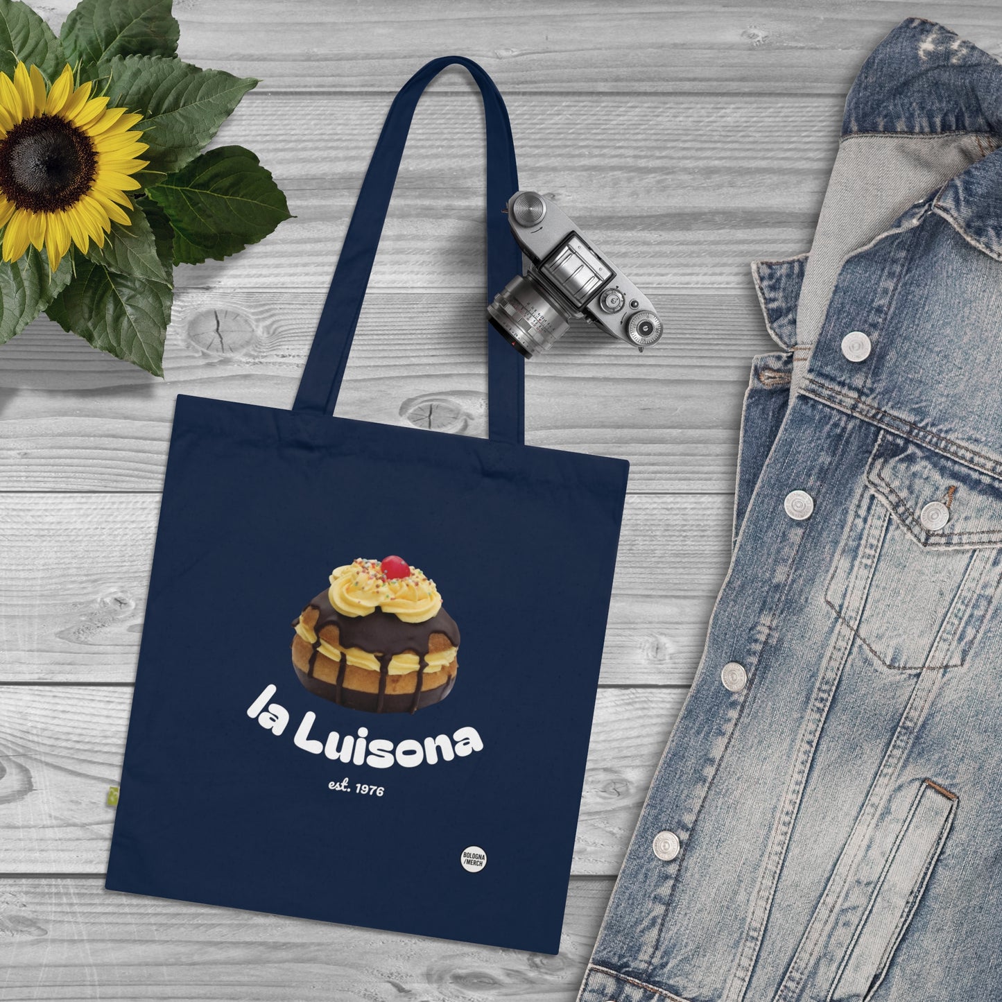 Shopper e Sportina in Cotone "La Luisona"
