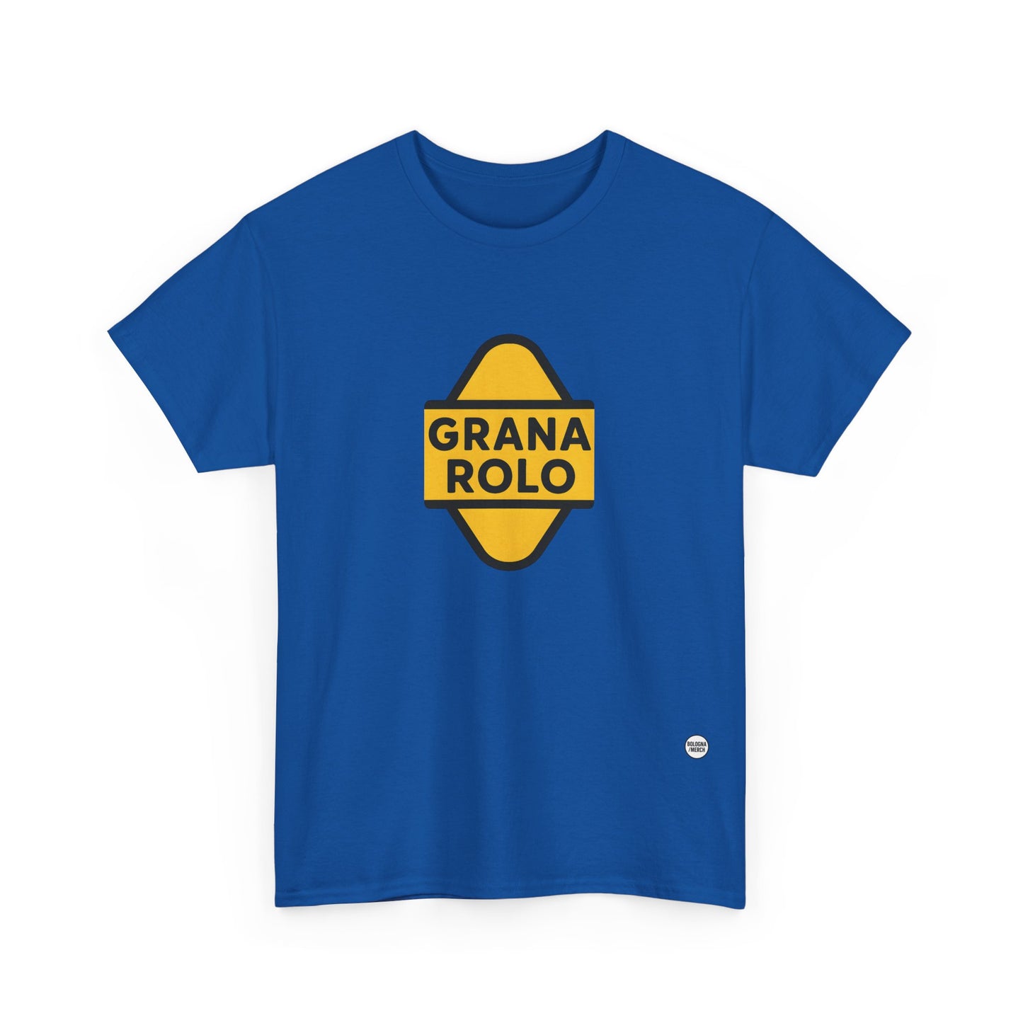 Granarolo Unisex Heavy Cotton Tee - Casual Comfort for Everyday Wear