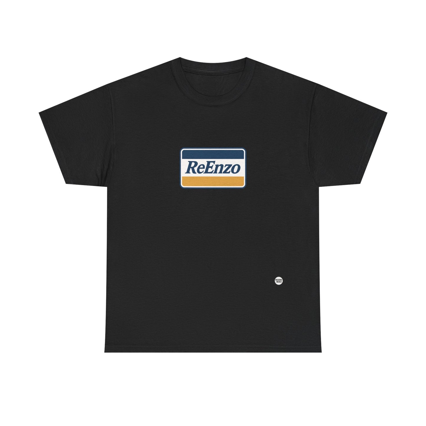Re Enzo - Bologna - Unisex Heavy Cotton Tee - Casual Comfort for Everyday Wear