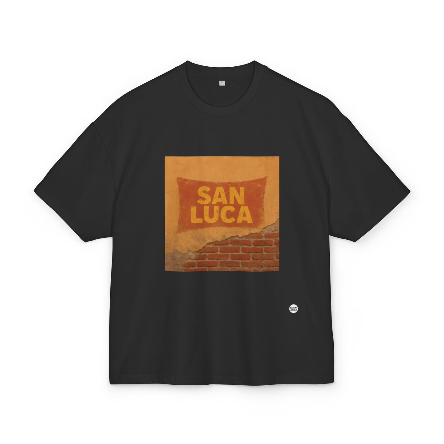 Maglietta Boxy “San Luca” – Unisex, Ultra Heavy Cotton