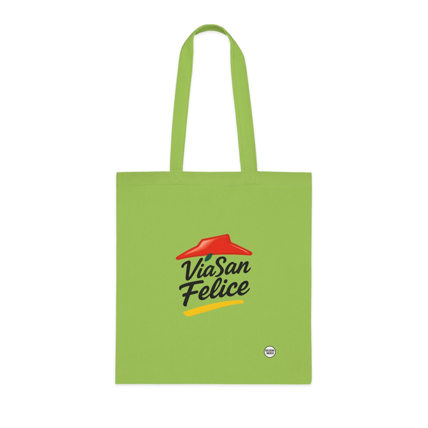 Via San Felice Cotton Tote Bag - Eco-Friendly Shopping Bag for Every Occasion
