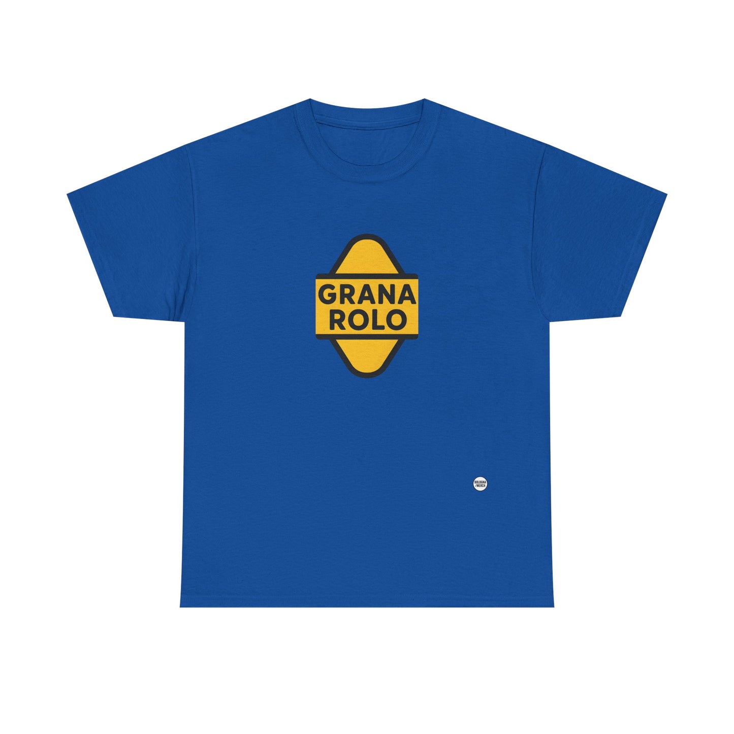 Granarolo Unisex Heavy Cotton Tee - Casual Comfort for Everyday Wear