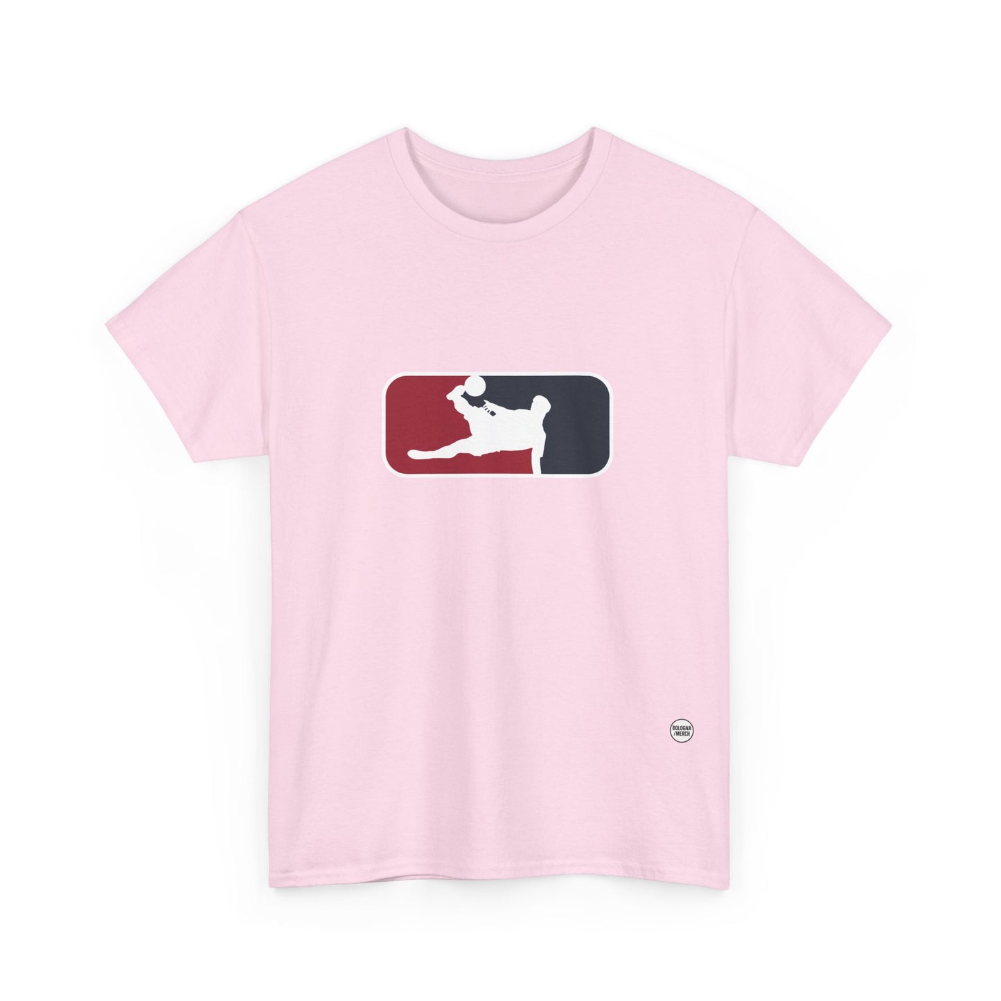Maglietta Orsolini Bologna FC – T-shirt Unisex in Cotone Pesante – Comfort Casual per Tutti i Giorni