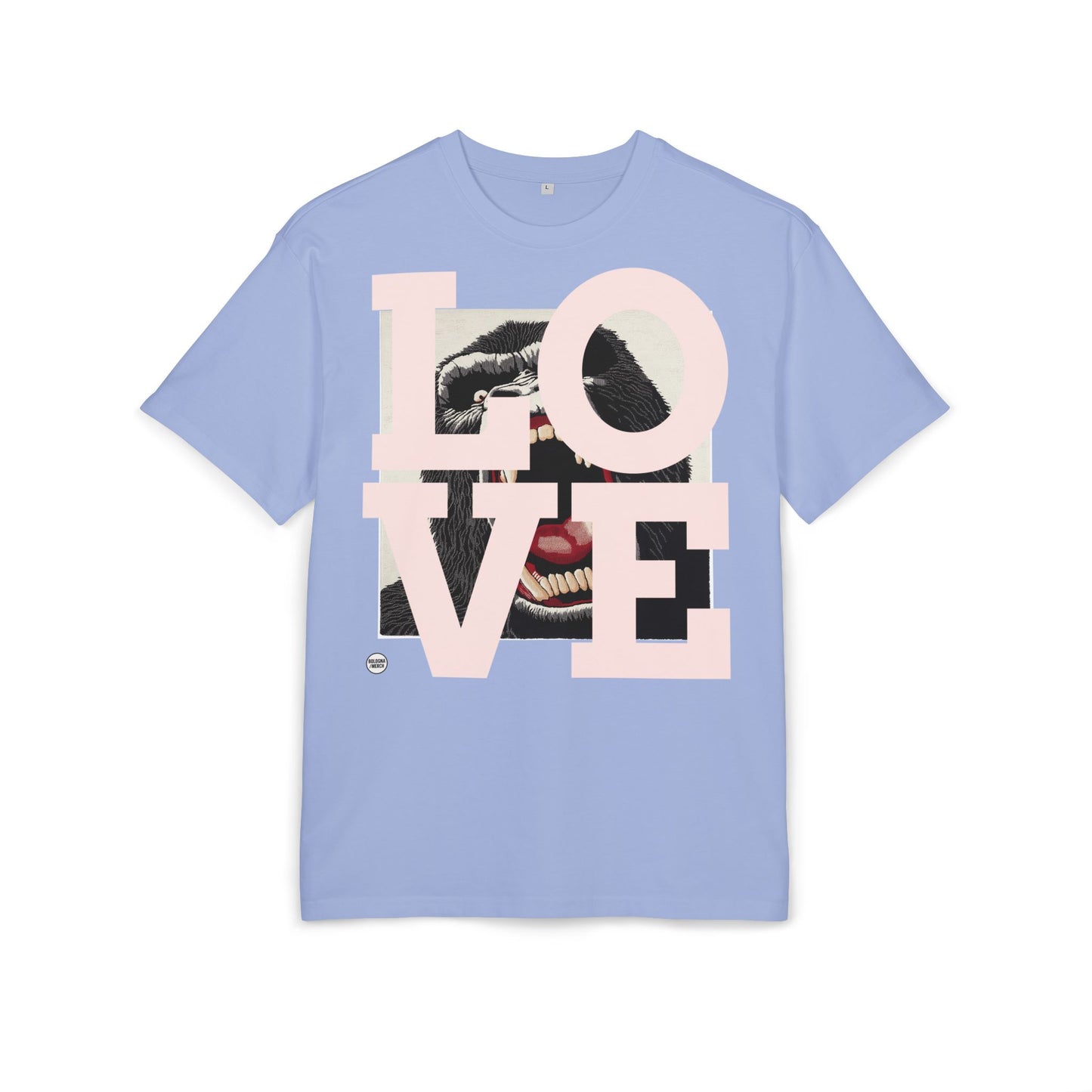 LOVE IS WILD – Graphic Gorilla Tee
