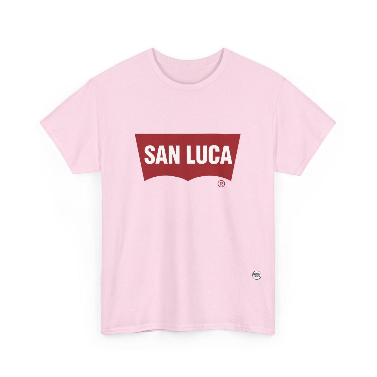 T-Shirt Unisex in Cotone Pesante – Omaggio al Santuario di San Luca a Bologna