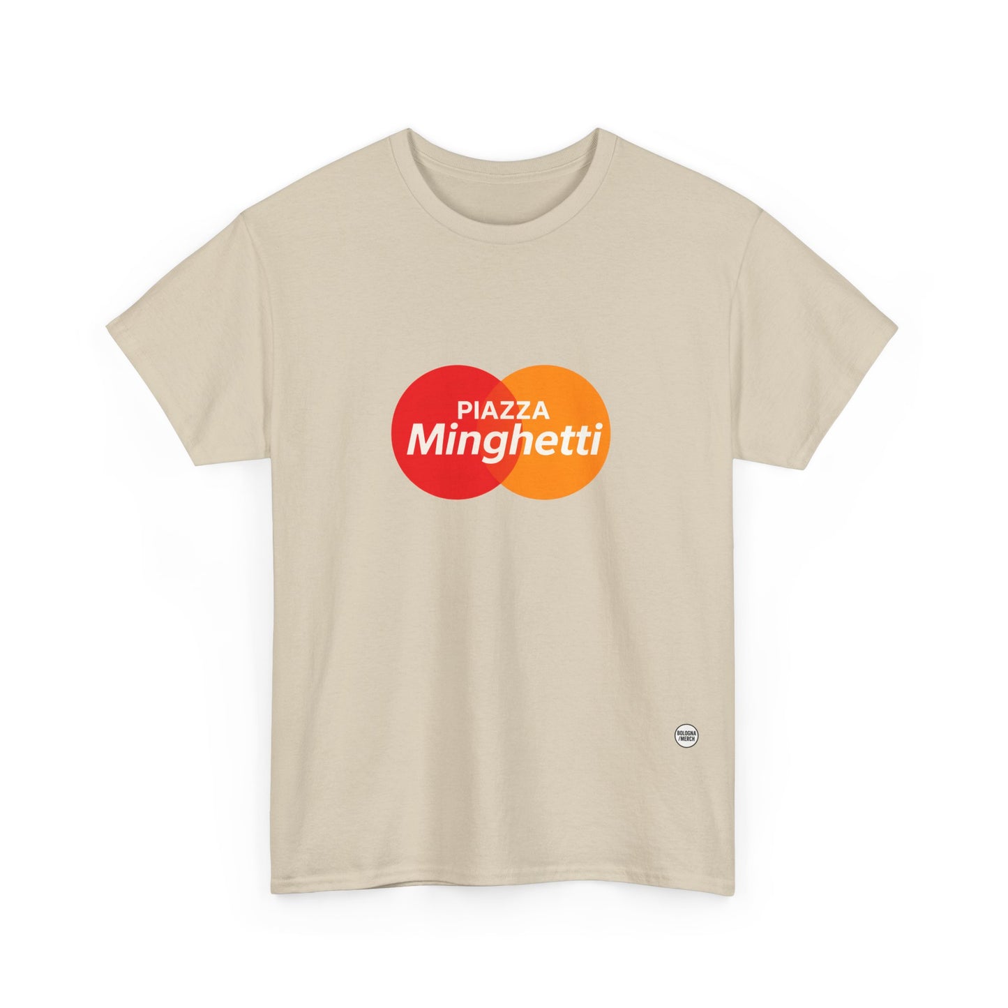 Piazza Minghetti Unisex Heavy Cotton Tee - Casual and Stylish Wear for Poetry Lovers