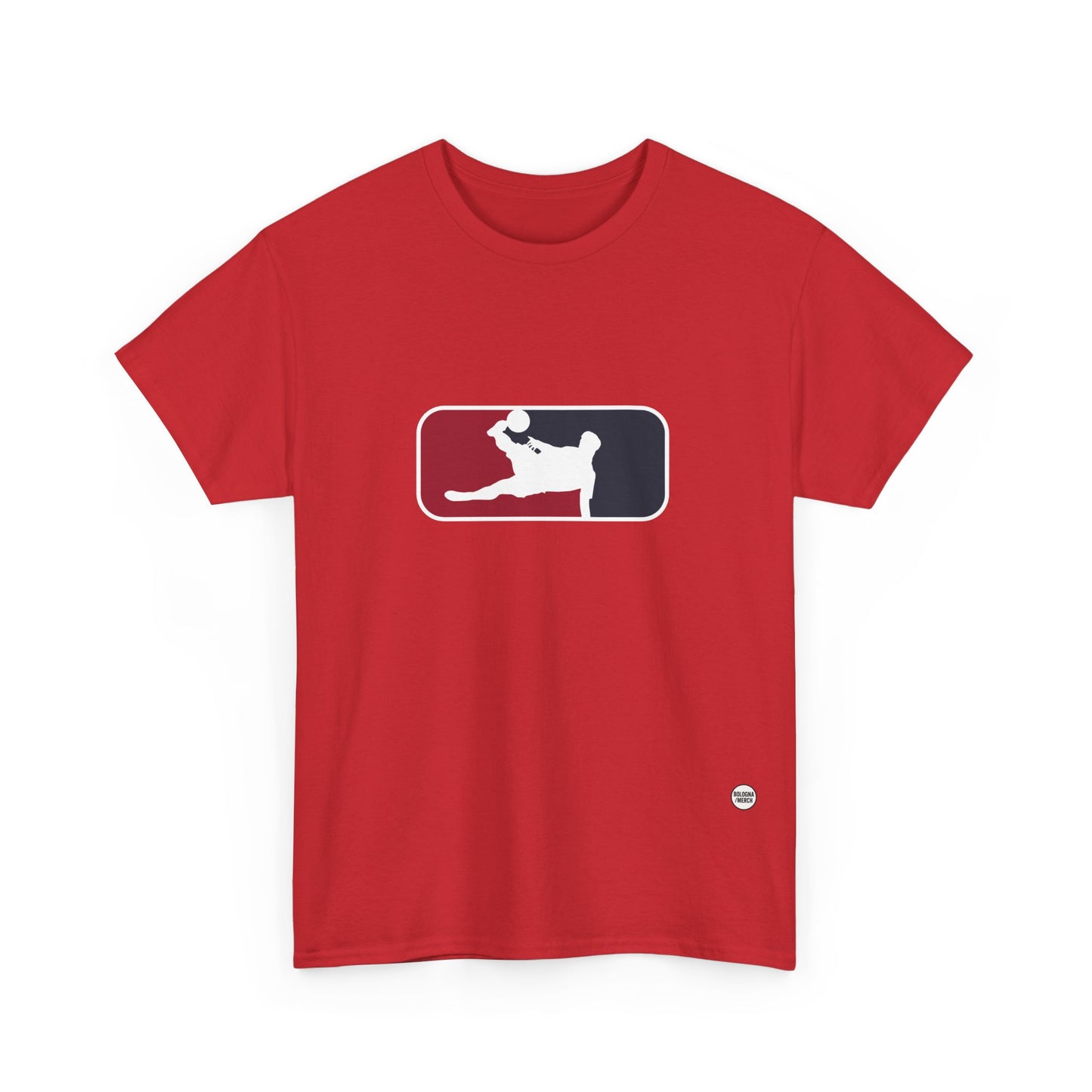 Maglietta Orsolini Bologna FC – T-shirt Unisex in Cotone Pesante – Comfort Casual per Tutti i Giorni