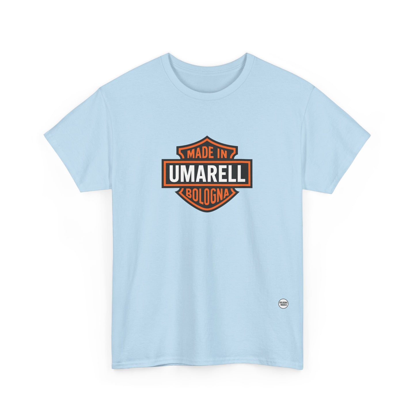 Umarell Unisex Heavy Cotton Tee - Casual Comfort for Everyday Wear