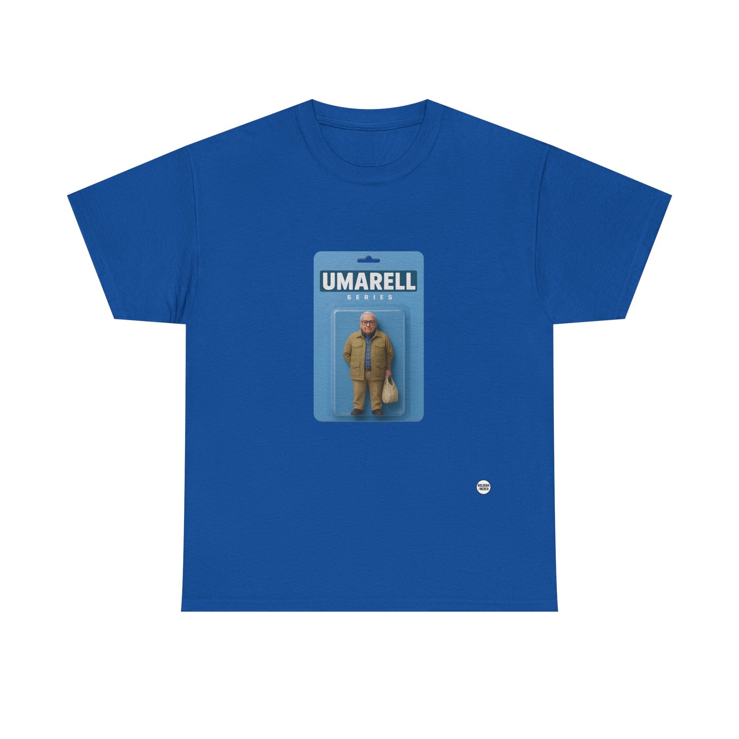 T-Shirt Unisex in Cotone Pesante – Omaggio agli Umarell | Bologna