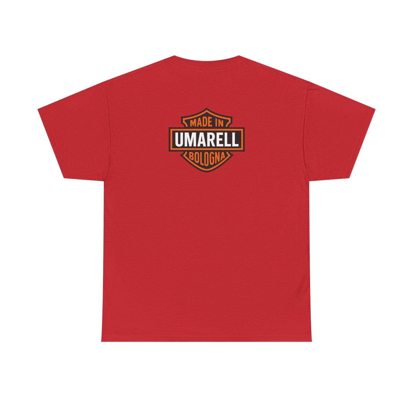 Umarell Unisex Heavy Cotton Tee - Casual Comfort for Everyday Wear