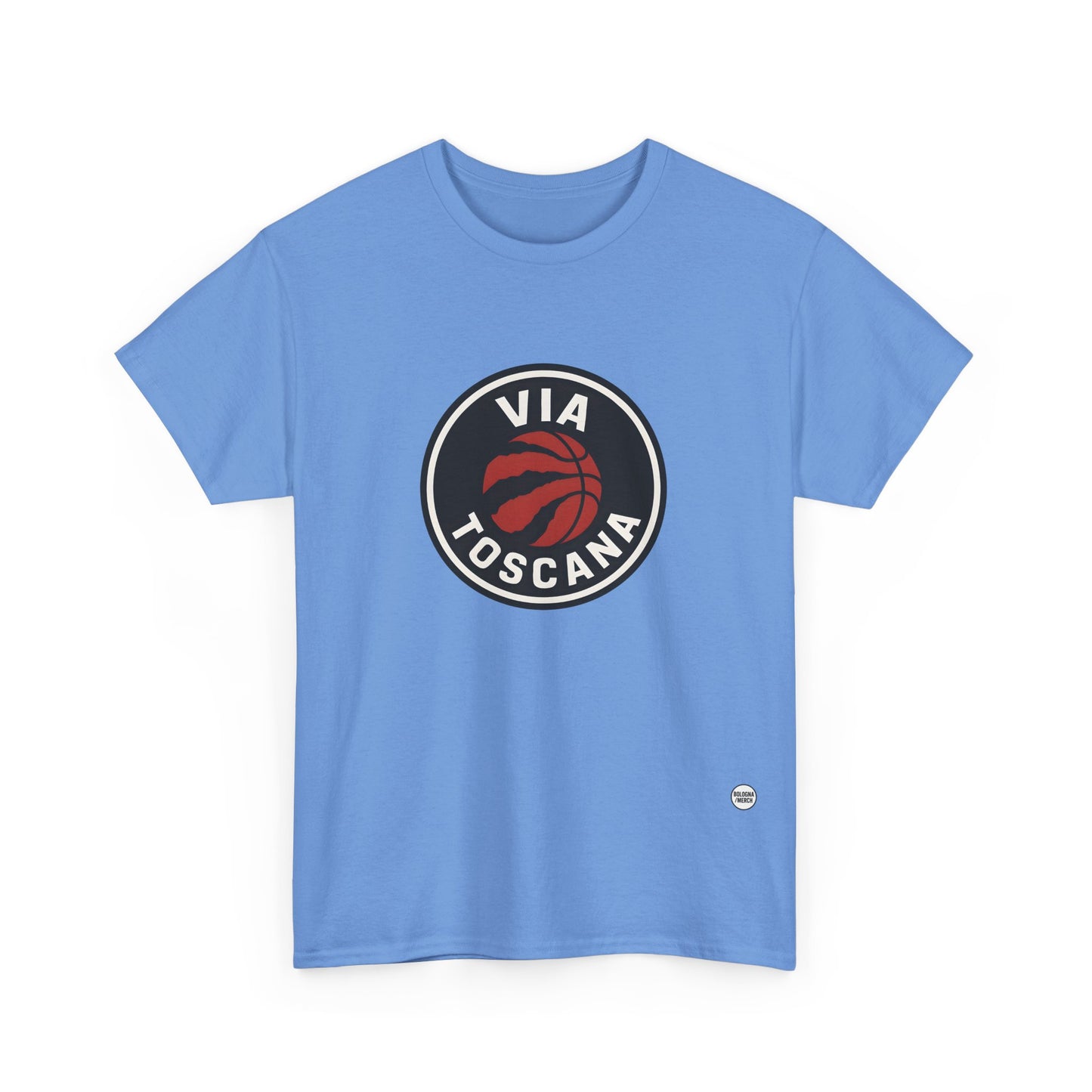 Via Toscana - Bologna - Unisex Heavy Cotton Tee