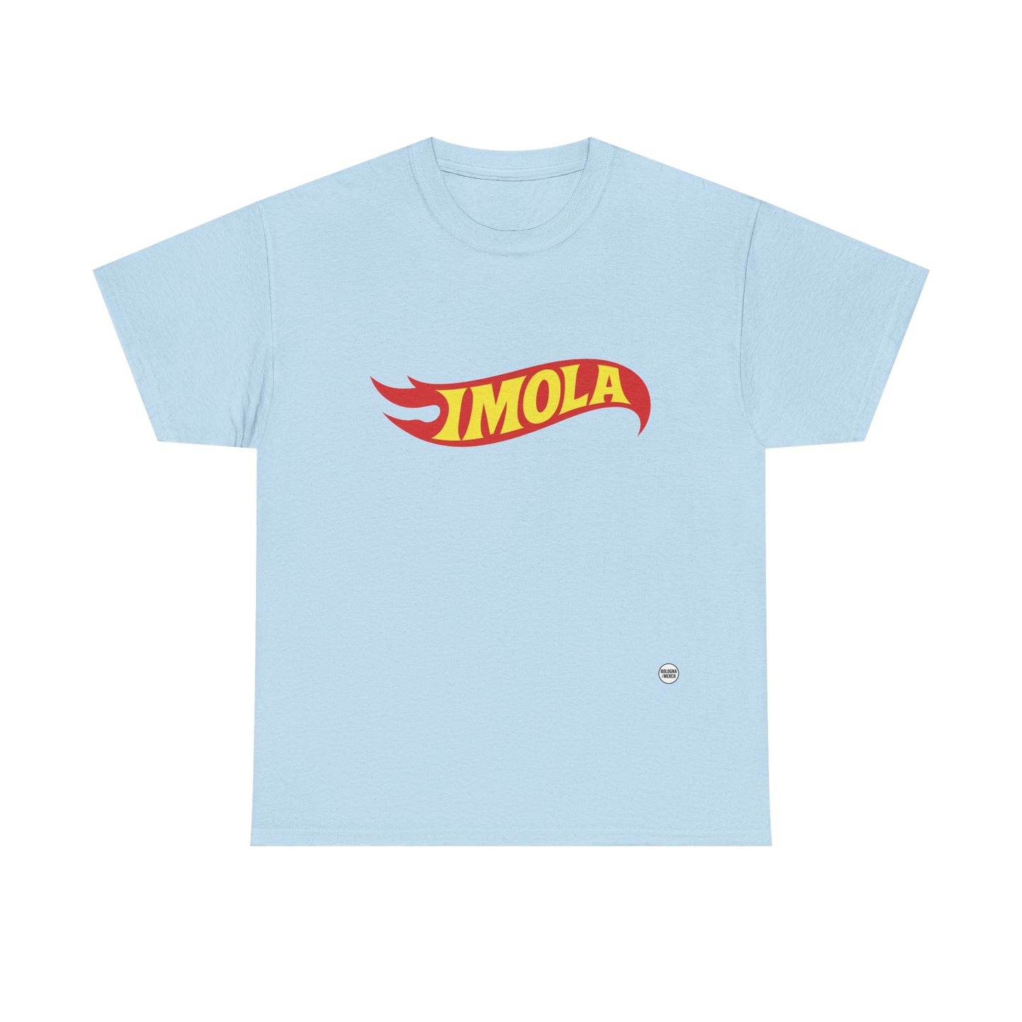 Imola Unisex Heavy Cotton Tee - Casual Comfort for Everyday Wear