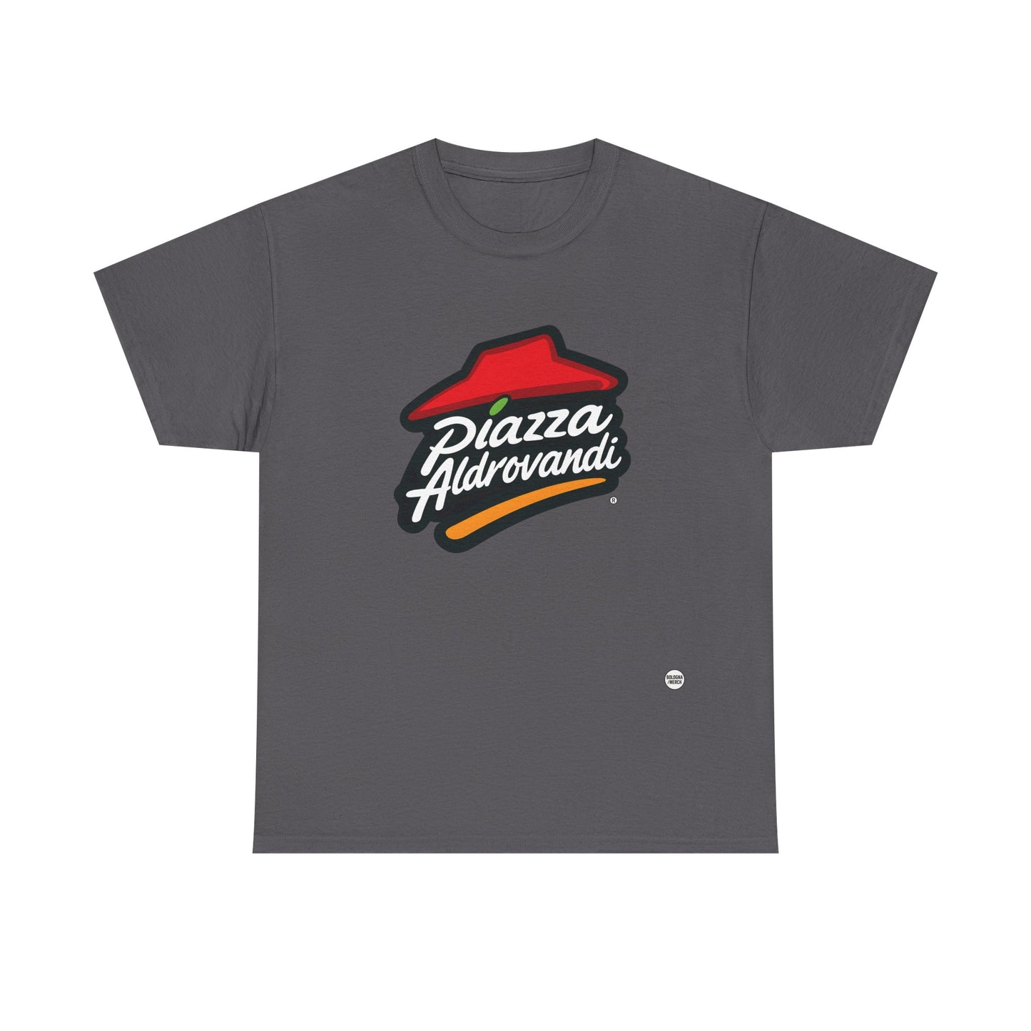 T-shirt “Piazza Aldrovandi” – Pizza edition