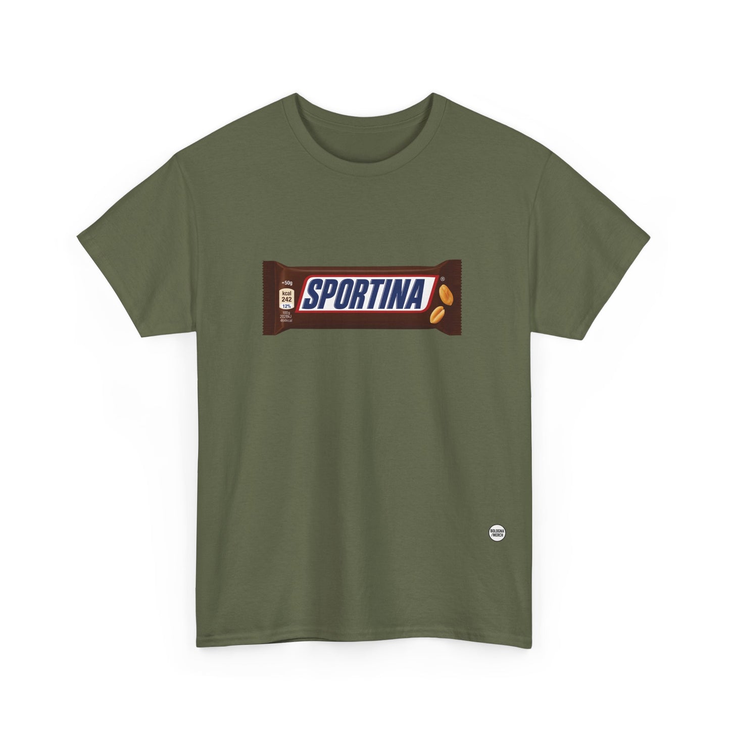 T-shirt “SPORTINA” – Lo snack più bolognese che c’è