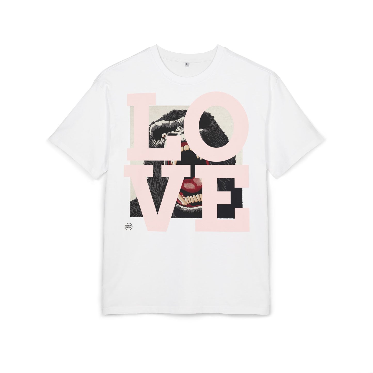 LOVE IS WILD – Graphic Gorilla Tee