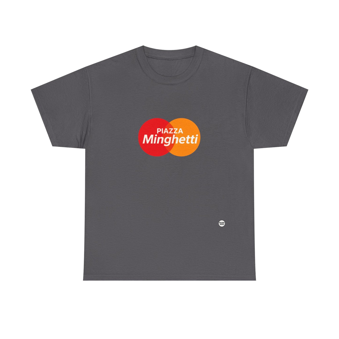 Piazza Minghetti Unisex Heavy Cotton Tee - Casual and Stylish Wear for Poetry Lovers