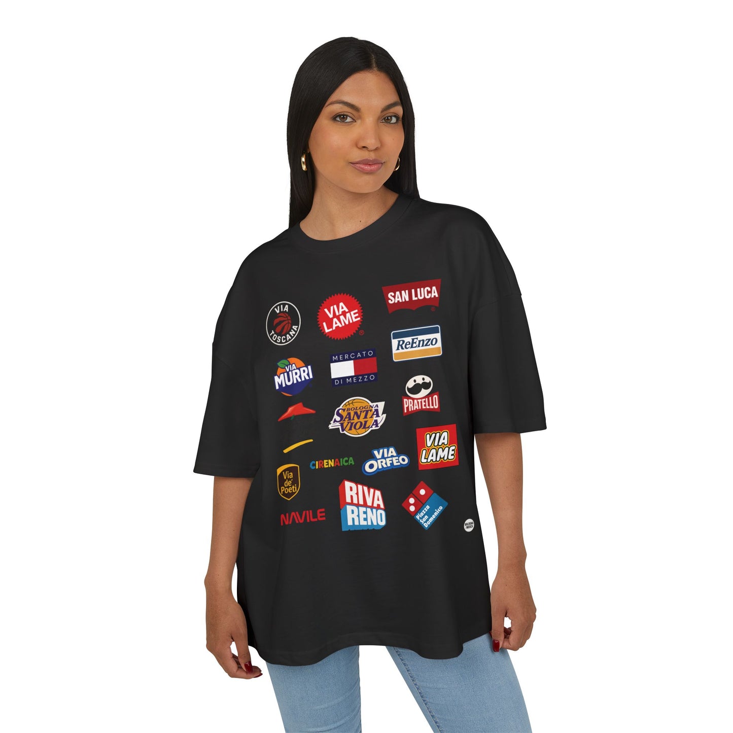 Maglietta Boxy “All or Nothing” – Unisex, Ultra Heavy Cotton, Attitudine Street e Logo Bold