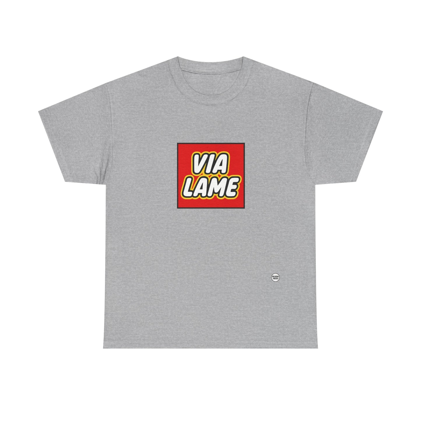 Via Lame Unisex Heavy Cotton Tee - Casual and Stylish Wear for Poetry Lovers