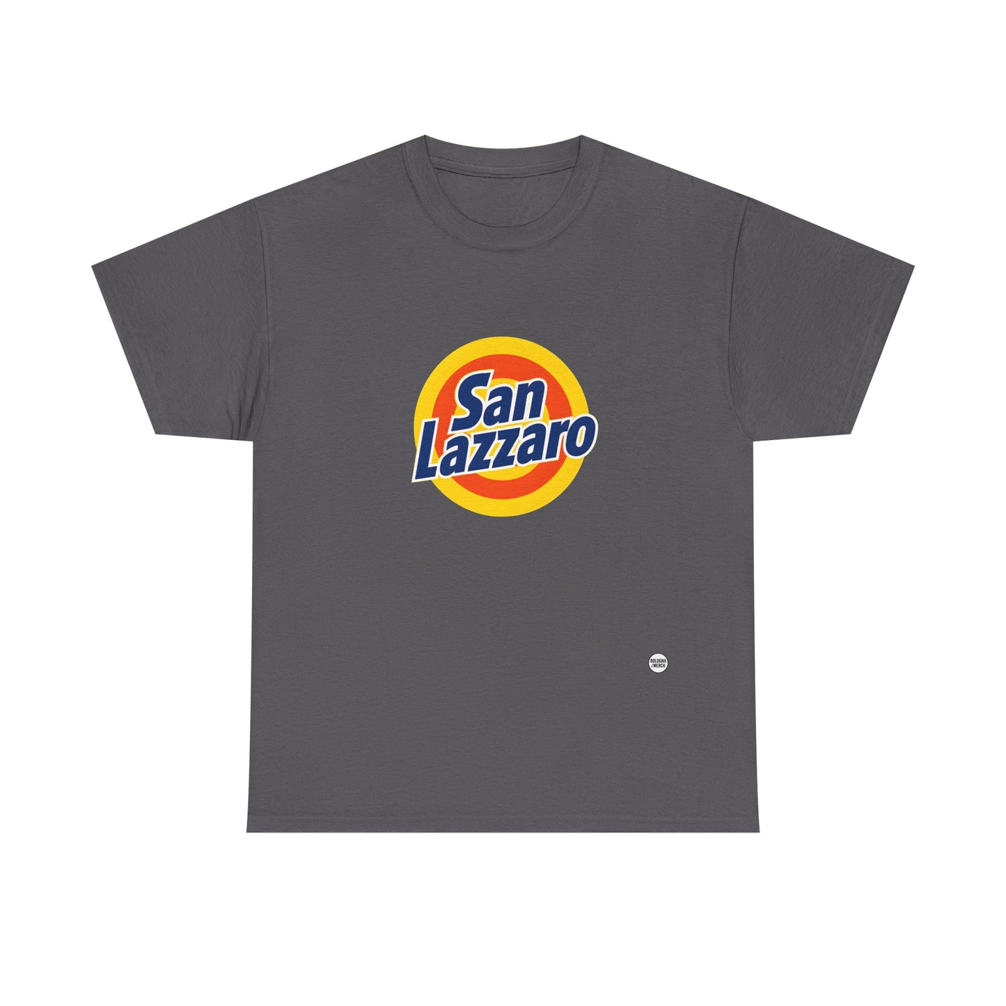 San Lazzaro Maglietta Unisex in Cotone Pesante - Abbigliamento Casual e Spiritoso