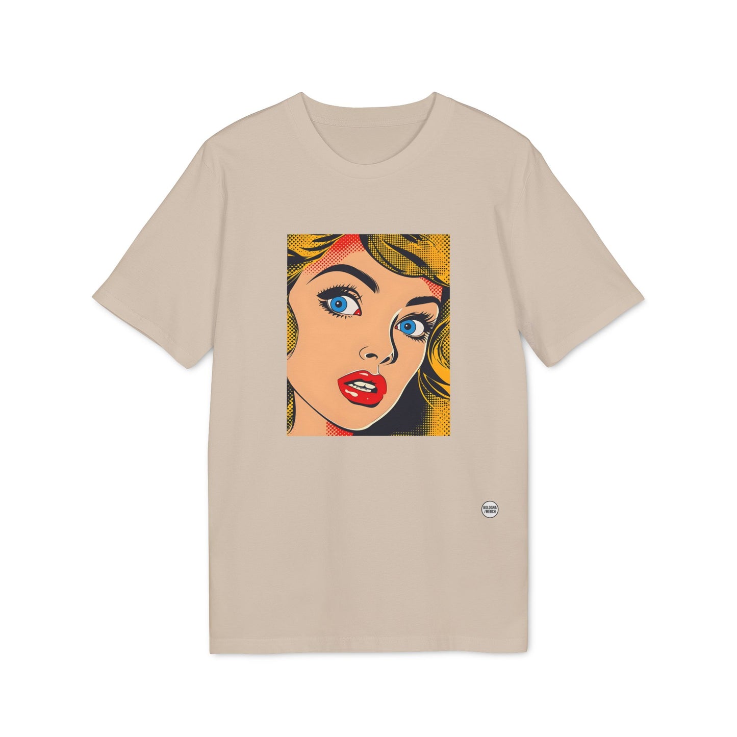 Pop Art Unisex T-shirt, Retro Graphic Tee for Creatives, Casual Wear, Gift for Artists, Art Lover's Apparel